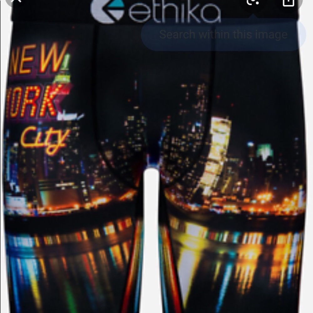 NEW! Ethika- New York Mens Briefs